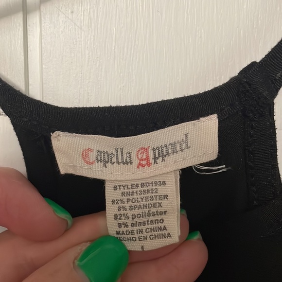 Black high neck dress!! - Picture 2 of 5